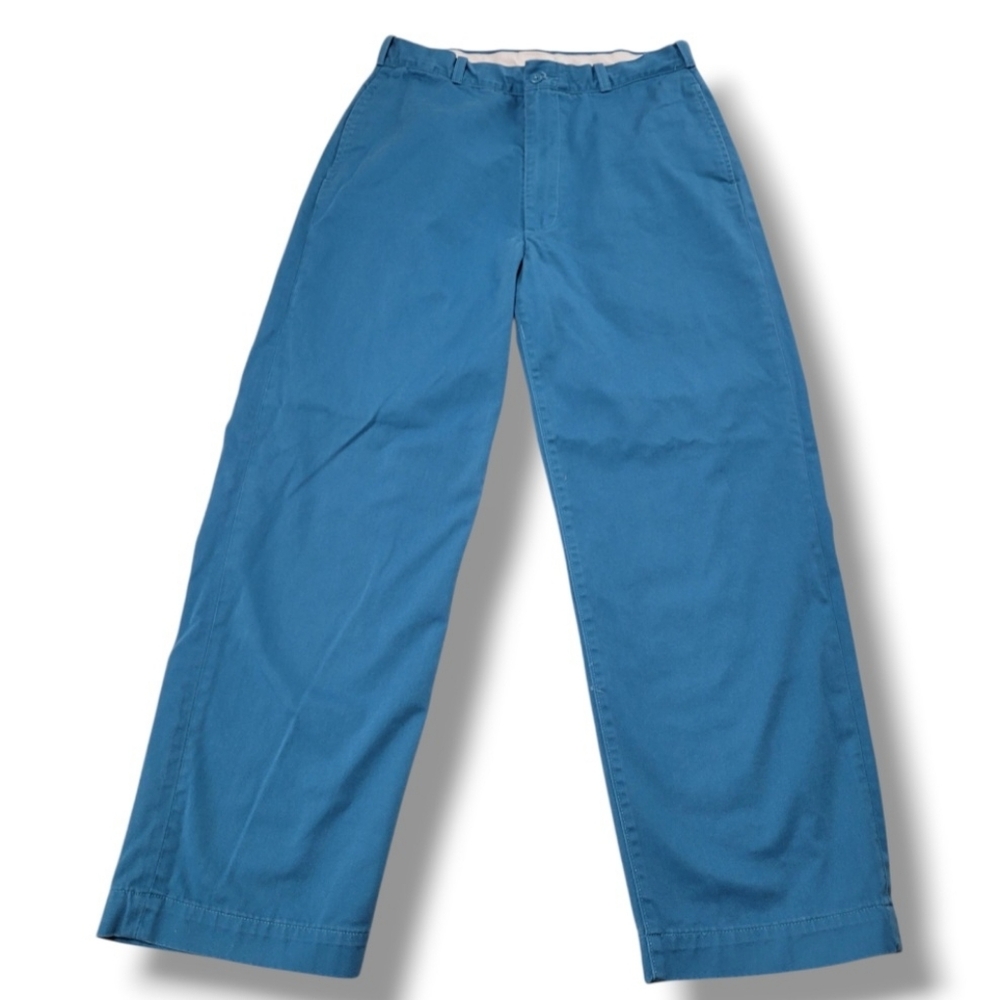 Levi's Pants Size 32 W32"xL30" Men's Levi's Skateboarding Loose Chino Pants Blue - Picture 3 of 8